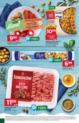 Gazetka promocyjna Stokrotka - Supermarket - Gazetka - ważna od 21.05 do 21.05.2025 - strona 18 - produkty: Mięso mielone, Warzywa, Frosta, Sok, Sokołów, Talerz, Owoce, Mięso, Gyros