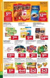 Gazetka promocyjna Stokrotka - Supermarket - Gazetka - ważna od 21.05 do 21.05.2025 - strona 24 - produkty: Warzywa, Por, Gin, Gra, Prince Polo, Cukier, Kawa ziarnista, Kawa mielona, Kawa, Kret, Chupa Chups, Wawel, Wafle, Lion, Herbatniki, Lipton, Torba, Prima, Baton, Owoce, Cukierki, Cappuccino, Herbata, Brownie, Mięso, Fa