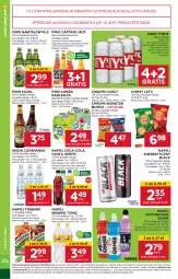Gazetka promocyjna Stokrotka - Supermarket - Gazetka - ważna od 21.05 do 21.05.2025 - strona 34 - produkty: Piwa, Piwo, Warzywa, Por, Gra, Napój energetyczny, Namysłów, Chipsy, Coca-Cola, Tyskie, Chrupki, Lack, Napój izotoniczny, Radler, Tymbark, Oshee, Fanta, Owoce, Monster Munch, Woda, Sprite, Lay’s, Napój, Cisowianka, Captain Jack, Mięso, Kozel, Fa