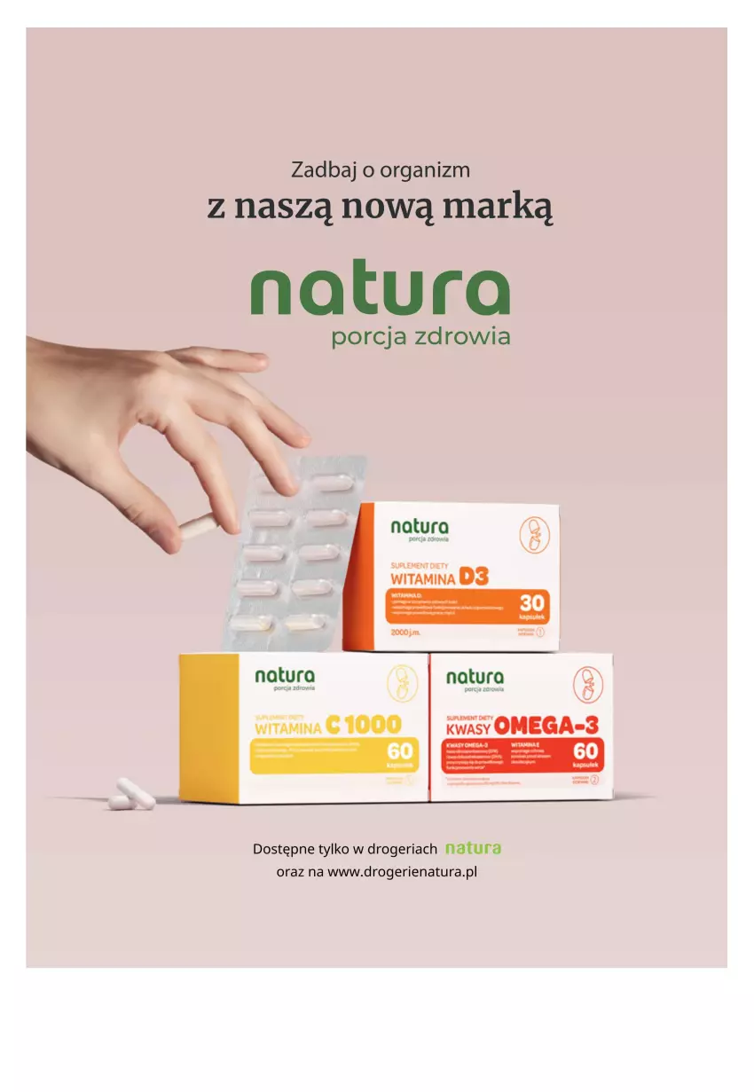 Gazetka promocyjna Drogerie Natura - Gazetka Drogerie Natura - ważna 01.01 do 31.01.2023 - strona 43 - produkty: Por