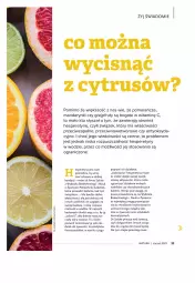 Gazetka promocyjna Drogerie Natura - Gazetka Drogerie Natura - Gazetka - ważna od 31.01 do 31.01.2023 - strona 33 - produkty: Mandarynki, Gra, Zdrowie, Pomarańcze, Robot, Grejpfrut, Fa