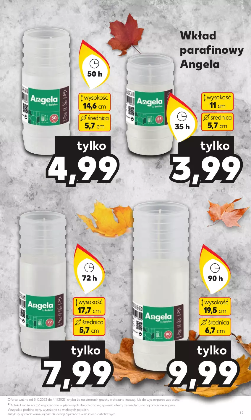 Gazetka promocyjna Kaufland - Kaufland - ważna 05.10 do 04.11.2023 - strona 25 - produkty: Gra, Sok