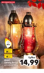 Gazetka promocyjna Kaufland - Kaufland - Gazetka - ważna od 04.11 do 04.11.2023 - strona 4 - produkty: Sok, Gra, Rama, Znicz
