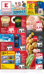 Gazetka promocyjna Kaufland - Gazetka tygodnia - Gazetka - ważna od 06.09 do 06.09.2023 - strona 1 - produkty: Masło klarowane, Gra, 7up, Papier, Mirinda, Kawa mielona, Kawa, Ziemniaki, Mlekovita, Jacobs Krönung, Papier toaletowy, Velvet, Lion, Pepsi, Płyn do płukania, Czekolada, Napój gazowany, Jacobs, Arbuz, Grunt, Masło, Napój, Lenor, Milka, Mleko