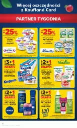 Gazetka promocyjna Kaufland - Gazetka tygodnia - Gazetka - ważna od 06.09 do 06.09.2023 - strona 12 - produkty: Ser, Gra, Knoppers, Waga, Almette, Nivea