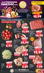 Gazetka promocyjna Kaufland - Gazetka tygodnia - Gazetka - ważna od 06.09 do 06.09.2023 - strona 18 - produkty: Piec, Kurczak, Mięso mielone, Mięso mielone z łopatki wieprzowej, Sos, Ser, Por, Surówka, Szynka wieprzowa, Drób, Laur, Szynka, Kapustą, Spaghetti, Szponder wołowy, Waga, Golonka wieprzowa, Olej, Mięso