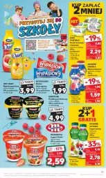 Gazetka promocyjna Kaufland - Gazetka tygodnia - Gazetka - ważna od 06.09 do 06.09.2023 - strona 25 - produkty: Ser, Gra, Danone, Piątnica, Jogurt, Mlekovita, Activia, Napój jogurtowy, Serek homogenizowany, Serek, Pudding, Napój mleczny, Baton, Napój, Jogurt pitny, Mleko