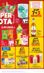 Gazetka promocyjna Kaufland - Gazetka tygodnia - Gazetka - ważna od 06.09 do 06.09.2023 - strona 3 - produkty: Piwa, Piwo, Krakus, Kujawski, Ser, Koc, Gra, Papier, Chipsy, Ręcznik, Znicz, Waga, Okocim, Olej