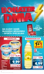 Gazetka promocyjna Kaufland - Gazetka tygodnia - Gazetka - ważna od 06.09 do 06.09.2023 - strona 4 - produkty: Ser, Gra, Twaróg, Président, Serek, Olej słonecznikowy, Olej