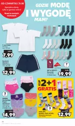 Gazetka promocyjna Kaufland - Gazetka tygodnia - Gazetka - ważna od 06.09 do 06.09.2023 - strona 48 - produkty: Gra, Majtki, Karp, T-shirt, Skarpetki, Barbie, Dzieci, Psi Patrol
