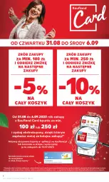 Gazetka promocyjna Kaufland - Gazetka tygodnia - Gazetka - ważna od 06.09 do 06.09.2023 - strona 6 - produkty: Piwa, Papier, Kosz, Klej, Znicz, Olej