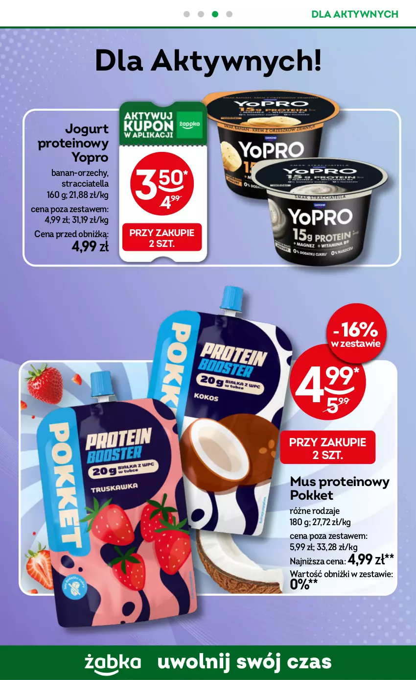 Gazetka promocyjna Żabka - gazetka-promocyjna-35-36-2026 - ważna 26.08 do 08.09.2026 - strona 84 - produkty: Jogurt, Mus