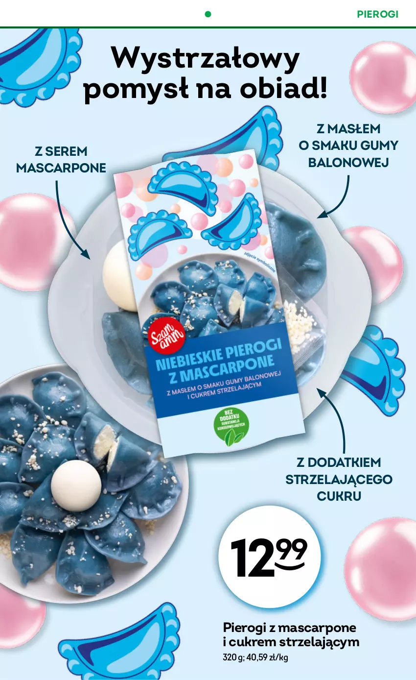 Gazetka promocyjna Żabka - gazetka-promocyjna-35-36-2026 - ważna 26.08 do 08.09.2026 - strona 9 - produkty: Mascarpone, Pierogi, Ser