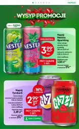 Gazetka promocyjna Żabka - gazetka-promocyjna-35-36-2026 - Gazetka - ważna od 08.09 do 08.09.2026 - strona 13 - produkty: Napoje, Tymbark, Napój, Nestea