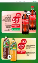 Gazetka promocyjna Żabka - gazetka-promocyjna-35-36-2026 - Gazetka - ważna od 08.09 do 08.09.2026 - strona 17 - produkty: Coca-Cola, Napoje, Tymbark, Fanta, Sprite, Napój, Fa