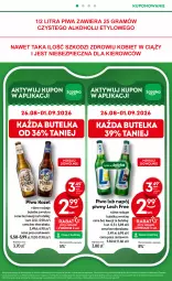 Gazetka promocyjna Żabka - gazetka-promocyjna-35-36-2026 - Gazetka - ważna od 08.09 do 08.09.2026 - strona 28 - produkty: Piwa, Piwo, Piec, Gra, Rama, Tran, Napój, Kozel