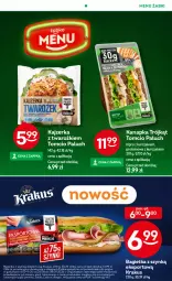 Gazetka promocyjna Żabka - gazetka-promocyjna-35-36-2026 - Gazetka - ważna od 08.09 do 08.09.2026 - strona 61 - produkty: Kurczak, Krakus, Por, Kajzerka, Bagietka, Sport