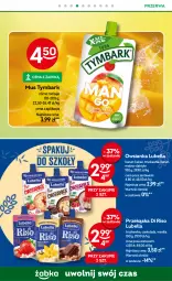 Gazetka promocyjna Żabka - gazetka-promocyjna-35-36-2026 - Gazetka - ważna od 08.09 do 08.09.2026 - strona 73 - produkty: Lubella, Mus, Bell, Daktyle, Owsianka, Czekolada, Tymbark, Bella, Kakao