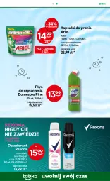 Gazetka promocyjna Żabka - gazetka-promocyjna-35-36-2026 - Gazetka - ważna od 08.09 do 08.09.2026 - strona 87 - produkty: Domestos, Rexona, Dezodorant, Ariel, Kapsułki do prania