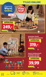 Gazetka promocyjna Lidl - GAZETKA - Gazetka - ważna od 23.12 do 23.12.2023 - strona 28 - produkty: Kolejka, Domek dla lalek, Drewniana kolejka, Olej