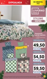 Gazetka promocyjna Lidl - GAZETKA - Gazetka - ważna od 23.12 do 23.12.2023 - strona 33 - produkty: Sypialnia, Pościel, Poszewka