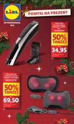 Gazetka promocyjna Lidl - GAZETKA - Gazetka - ważna od 23.12 do 23.12.2023 - strona 42 - produkty: Szynka, Maszynka, Poduszka