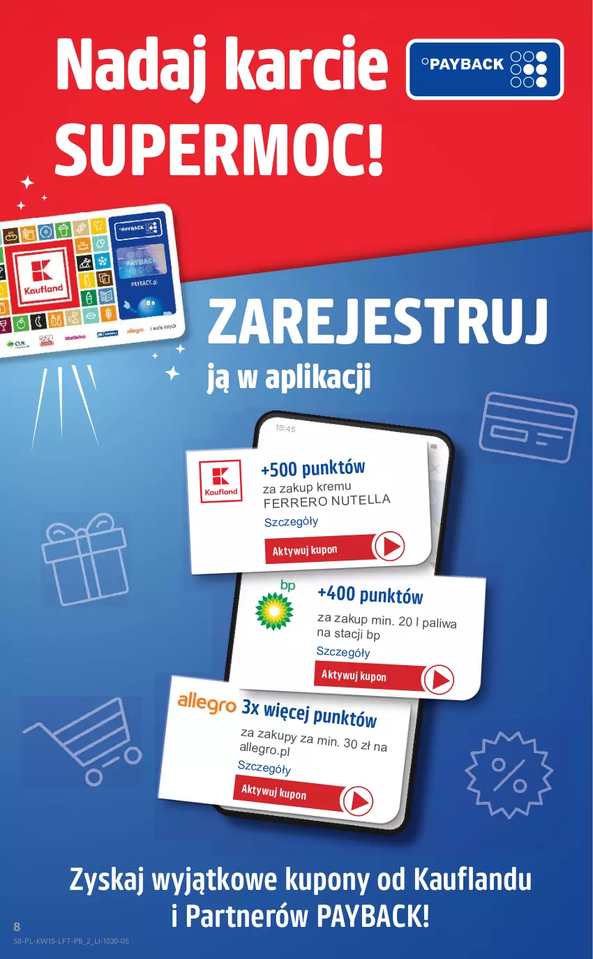 Gazetka promocyjna Kaufland - OFERTA TYGODNIA - ważna 15.04 do 21.04.2021 - strona 8 - produkty: Allegro