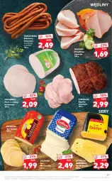 Gazetka promocyjna Kaufland - OFERTA TYGODNIA - Gazetka - ważna od 21.04 do 21.04.2021 - strona 27 - produkty: Mozzarella, Piec, Polędwica, Ser, Salami, Drobimex, Radamer, Szynka, Tarczyński, Galbani, Kabanos, Ser salami