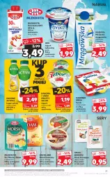 Gazetka promocyjna Kaufland - OFERTA TYGODNIA - Gazetka - ważna od 21.04 do 21.04.2021 - strona 31 - produkty: Jogurt naturalny, Ser, Maślanka, Danone, Jogurt, Danonki, Mlekovita, Activia, Serek, Edam, Bakoma, Hochland, Jogurt pitny, Mleko