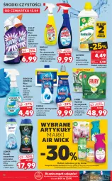 Gazetka promocyjna Kaufland - OFERTA TYGODNIA - Gazetka - ważna od 21.04 do 21.04.2021 - strona 42 - produkty: Piec, Ludwik, Gra, Spray do czyszczenia, Finish, Rama, Air Wick, Tablet, Perełki zapachowe, Cillit Bang, Tera, Odtłuszczacz, Fairy, Płyn do mycia, Zmywarki, Sidolux, Waga, Tabletki do zmywarki, Lenor, Fa