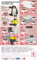 Gazetka promocyjna Kaufland - OFERTA TYGODNIA - Gazetka - ważna od 21.04 do 21.04.2021 - strona 55 - produkty: Odkurzacz, Top, Sos, Ser, Inka, Telefon, Kosz, Pojemnik, Tran, Dres, Haczyk, Orka, Fa