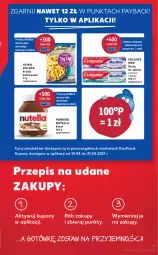 Gazetka promocyjna Kaufland - OFERTA TYGODNIA - Gazetka - ważna od 21.04 do 21.04.2021 - strona 7 - produkty: Nutella, Pasta do zębów, Ferrero, Frytki, Colgate, LG
