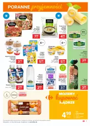 Gazetka promocyjna Carrefour - Gazetka Market - Gazetka - ważna od 13.03 do 13.03.2021 - strona 7 - produkty: Feliciana, Ser, Por, Gra, Danone, Piątnica, Zupa, Jaja, Jogurt, Actimel, Dr. Oetker, Serek, Pizza, Bakoma, Müller, Napój mleczny, Danio, POLMLEK, Masło, Napój, Mleko