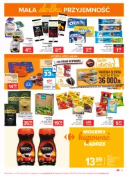 Gazetka promocyjna Carrefour - Gazetka Market - Gazetka - ważna od 13.03 do 13.03.2021 - strona 9 - produkty: Ciastka, Princessa, Nescafé, Kawa rozpuszczalna, Cukier, Kawa ziarnista, Kisiel, Winiary, Chipsy, Wafelek, Kawa, Dilmah, Jacobs Krönung, Wawel, Czekolada, Cukierki, Jacobs, Herbata, Lay’s, Oreo, Budyń, Lindt