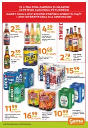 Gazetka promocyjna Gama - Gazetka Gama - Gazetka - ważna od 17.01 do 17.01.2022 - strona 7 - produkty: Piwa, Piwo, Piec, Koc, Gra, Somersby, Tatra, Desperados, Okocim, Harnaś, Napój, Lech Premium