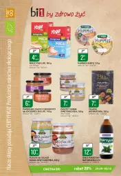 Gazetka promocyjna Bi1 - W sieci dobrych cen - Gazetka - ważna od 05.10 do 05.10.2021 - strona 13 - produkty: Ciastka, Hummus, Sok, Mus, Paprykarz, Papryka, Pasztet, Sante, Fa