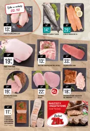 Gazetka promocyjna Bi1 - W sieci dobrych cen - Gazetka - ważna od 05.10 do 05.10.2021 - strona 2 - produkty: Piec, Kurczak, Pasztet, Tusz, Szynka, Boczek, Szynka biała, Dorsz, Boczek wieprzowy