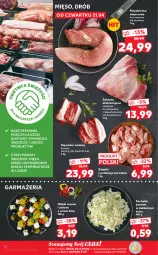 Gazetka promocyjna Kaufland - OFERTA TYGODNIA - Gazetka - ważna od 26.04 do 26.04.2022 - strona 12 - produkty: Piec, Kurczak, Sos, Ser, Por, Surówka, Polędwiczka wieprzowa, Oliwki, Drób, Kapustą, Szponder wołowy, Feta, Oliwki czarne, Olej, Mięso