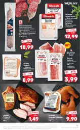 Gazetka promocyjna Kaufland - OFERTA TYGODNIA - Gazetka - ważna od 26.04 do 26.04.2022 - strona 15 - produkty: Piec, Kurczak, Polędwica, Ser, Salami, Serdelki, Szynka, Boczek, Kiełbasa, Olewnik