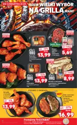 Gazetka promocyjna Kaufland - OFERTA TYGODNIA - Gazetka - ważna od 26.04 do 26.04.2022 - strona 16 - produkty: Kurczak, Udo z kurczaka, Stek, Burger, Boczek, Grill, Olej, Podudzie z kurczaka