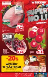 Gazetka promocyjna Kaufland - OFERTA TYGODNIA - Gazetka - ważna od 26.04 do 26.04.2022 - strona 2 - produkty: Piec, Szynka wieprzowa, Stek, Szynka, Winogrona, Wino, Waga, Grunt, Pomidory