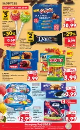 Gazetka promocyjna Kaufland - OFERTA TYGODNIA - Gazetka - ważna od 26.04 do 26.04.2022 - strona 24 - produkty: Goplana, Chupa Chups, Lody, LANA, Grześki, Algida, E. Wedel, Star Wars, Gala, Kakao, Haribo, Olej, Nestlé, Biszkopty, Miecz, LG