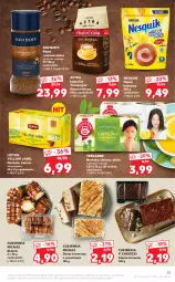 Gazetka promocyjna Kaufland - OFERTA TYGODNIA - Gazetka - ważna od 26.04 do 26.04.2022 - strona 25 - produkty: Kawa rozpuszczalna, Ser, Cukier, Nesquik, Kawa mielona, Kawa, Herbata czarna, Lipton, Teekanne, Deser, Davidoff, Herbata, Kakao, Napój, Brownie