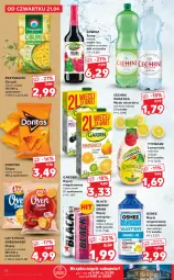 Gazetka promocyjna Kaufland - OFERTA TYGODNIA - Gazetka - ważna od 26.04 do 26.04.2022 - strona 26 - produkty: Piec, Mus, Lemoniada, Chipsy, Chrupki, Lack, Przysnacki, Tymbark, Syrop, Szyna, Oshee, Woda mineralna, Napój niegazowany, Woda, Napój