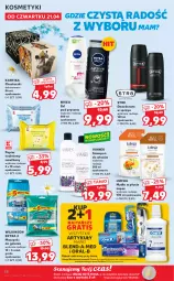 Gazetka promocyjna Kaufland - OFERTA TYGODNIA - Gazetka - ważna od 26.04 do 26.04.2022 - strona 28 - produkty: Mydło w płynie, Gra, Papier, Dezodorant, Str8, Papier toaletowy, Chusteczki, Szampon, Mydło, Waga, Olej, Luksja, Blend-a-Med, Nivea