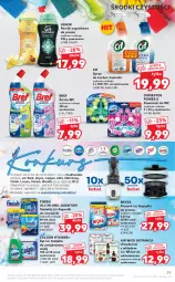 Gazetka promocyjna Kaufland - OFERTA TYGODNIA - Gazetka - ważna od 26.04 do 26.04.2022 - strona 29 - produkty: Domestos, Cif, Finish, Zawieszki, Bref, Air Wick, Tablet, Perełki zapachowe, Calgon, Zmywarki, Bryza, Kapsułki do prania, Lenor, LG