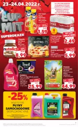 Gazetka promocyjna Kaufland - OFERTA TYGODNIA - Gazetka - ważna od 26.04 do 26.04.2022 - strona 3 - produkty: Piwa, Piwo, Nutella, Gra, Jogurt, Friskies, Tyskie, Napój jogurtowy, Pizza, Ferrero, Perwoll, Kapsułki do prania, Waga, Napój, Sucha karma