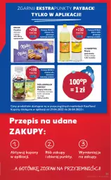 Gazetka promocyjna Kaufland - OFERTA TYGODNIA - Gazetka - ważna od 26.04 do 26.04.2022 - strona 33 - produkty: Ciastka, Müllermilch, Schweppes, Czekolada, Napój gazowany, Müller, Napój mleczny, Napój, Milka