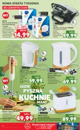Gazetka promocyjna Kaufland - OFERTA TYGODNIA - Gazetka - ważna od 26.04 do 26.04.2022 - strona 38 - produkty: Piec, Top, Ser, Pur, Blender ręczny, Blender, Czajnik elektryczny, Brit, Czajnik, Toster, Mikser, Mieszadło, Tefal, Opiekacz do kanapek, Mikser ręczny, Brita, Fa