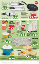 Gazetka promocyjna Kaufland - OFERTA TYGODNIA - Gazetka - ważna od 26.04 do 26.04.2022 - strona 39 - produkty: Ser, Gra, Chodnik, Garnek, Pojemnik, Taca, Kubek, Patelnia, Lanki, Rondel, Miska, Fa